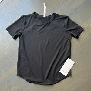 LULULEMON Light Weight High Neck Running Tee- NEW W/Tag!